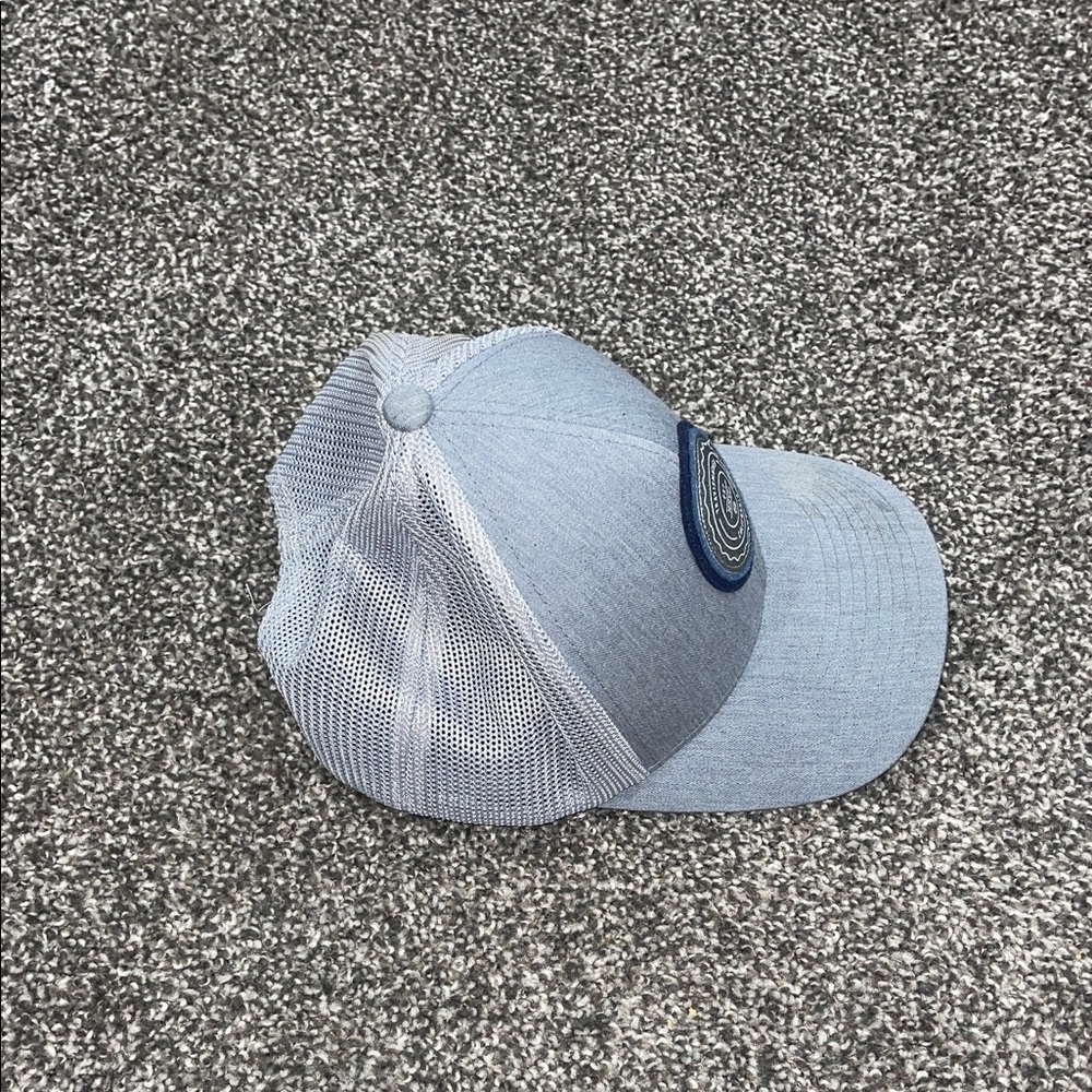 Travis Mathew Golf Light Gray Mesh Patch Cap - Picture 6 of 8